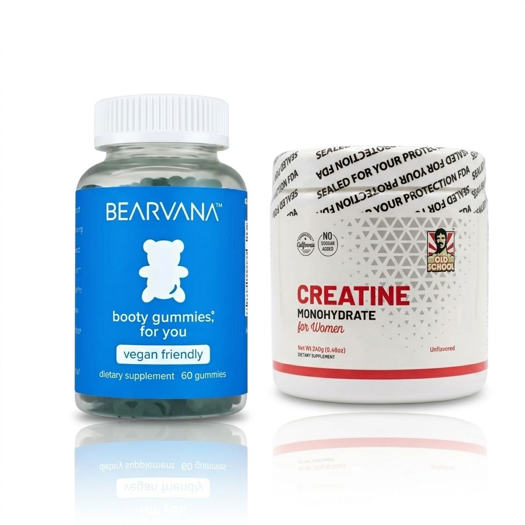 COMBO CREATINE FOR WOMEN & BEARVANABOOTY